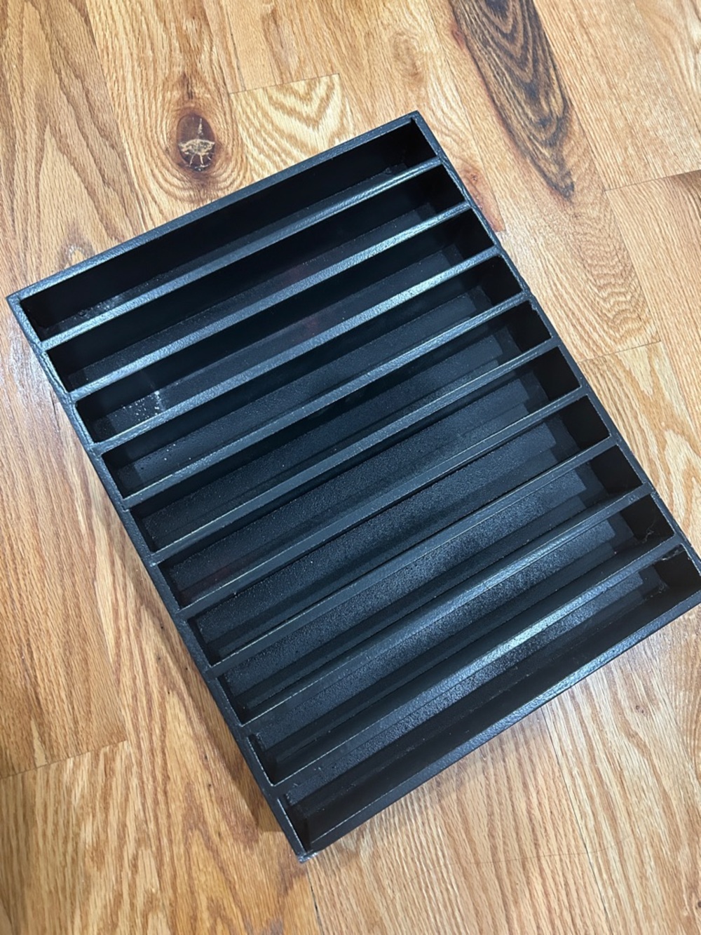 Black Drawer Organizer Tray for Home Storage
